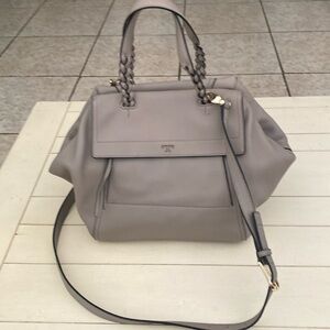 Tory Burch leather medium satchel. NWOT # 157